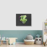 Art Character Triforce Call Me Landscape Canvas Print | Artistshot