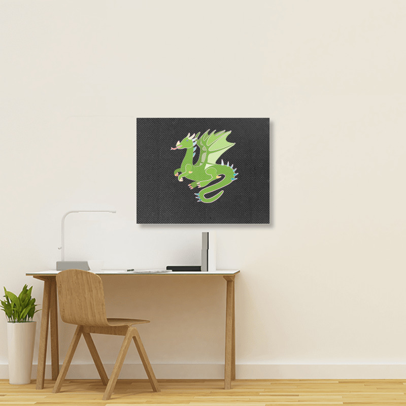 Art Character Triforce Call Me Landscape Canvas Print | Artistshot