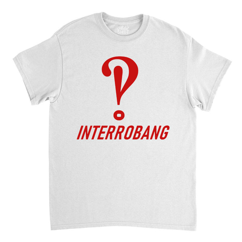 Interrobang Classic T-shirt by Parkitzs | Artistshot