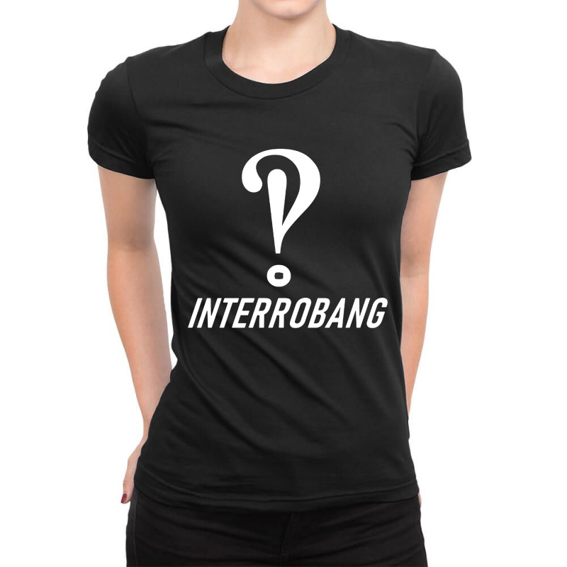 Interrobang Ladies Fitted T-Shirt by Parkitzs | Artistshot