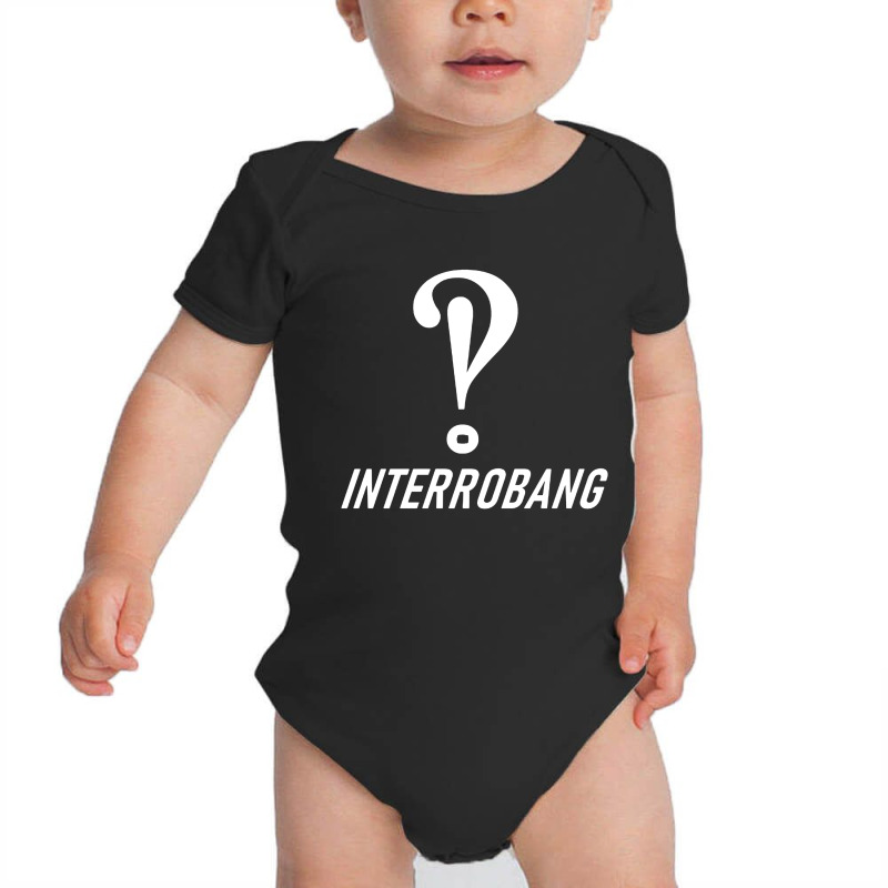 Interrobang Baby Bodysuit by Parkitzs | Artistshot