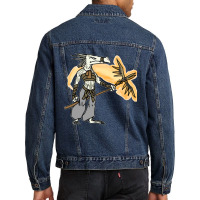 Cartoon Character Love Death Men Women Men Denim Jacket | Artistshot