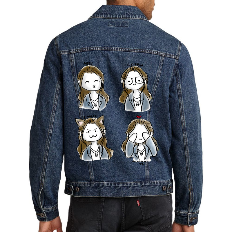 Retro  Madi Griffin Call Me Men Denim Jacket by HeavenArtists | Artistshot