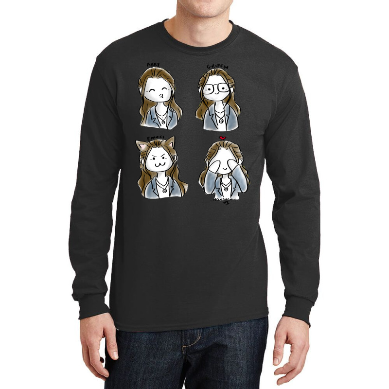 Retro  Madi Griffin Call Me Long Sleeve Shirts by HeavenArtists | Artistshot