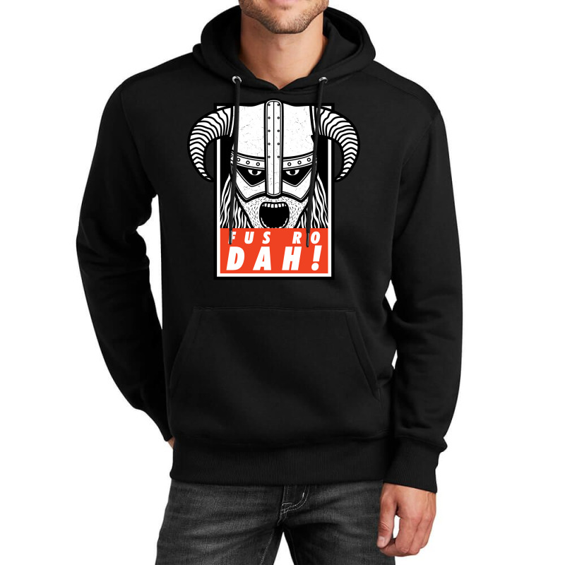 Funny Man Triforce For Men Women Unisex Hoodie | Artistshot