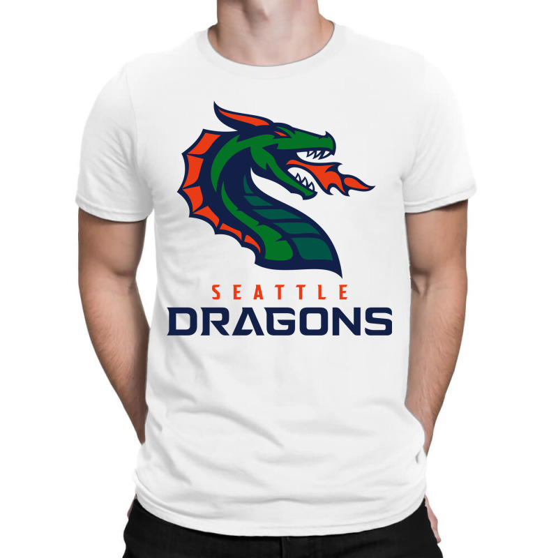 The-seattle-dragons T-Shirt by bready store | Artistshot