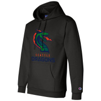 The-seattle-dragons Champion Hoodie | Artistshot