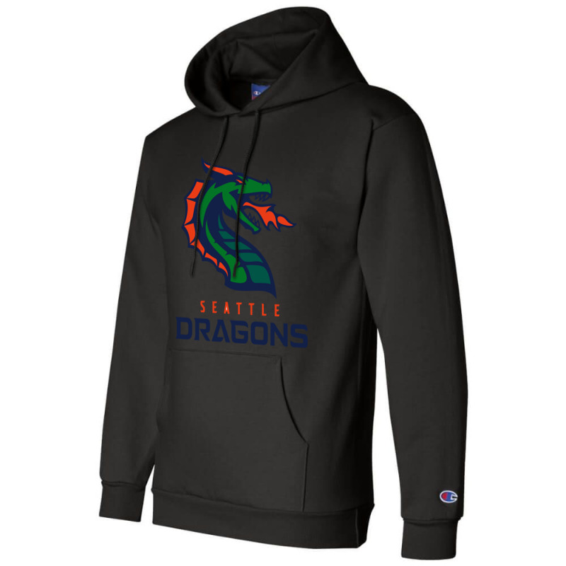 The-seattle-dragons Champion Hoodie by bready store | Artistshot