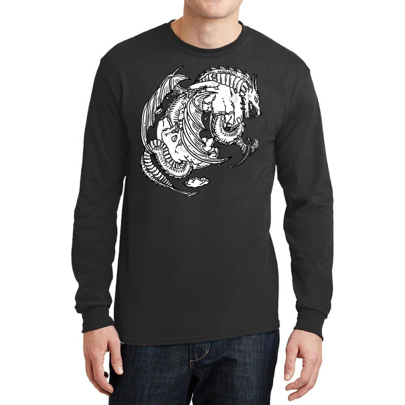 Graphic Music Skyrim Funny Gift Long Sleeve Shirts | Artistshot