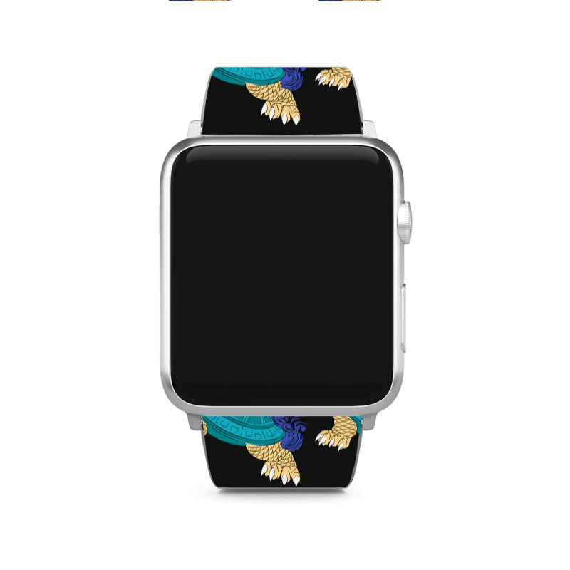 Graphic Picture Love Death Day Gift Apple Watch Band | Artistshot