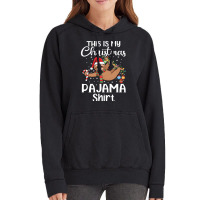 This Is My Christmas Pajama T  Shirt Merry Slothmas Sloth This Is My C Vintage Hoodie | Artistshot