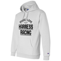 Peace Love Harness Racing Vintage Harness Racer Lover Gift Champion Hoodie | Artistshot