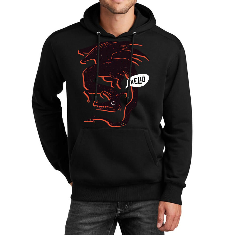 Playing  Skyrim Funny Gifts Boys Girls Unisex Hoodie | Artistshot