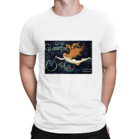 Gladiator Cycles Art Nouveau Gladiator T-shirt | Artistshot