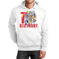 Kids Thundercats Happy 7th Birthday T Shirt Unisex Hoodie | Artistshot