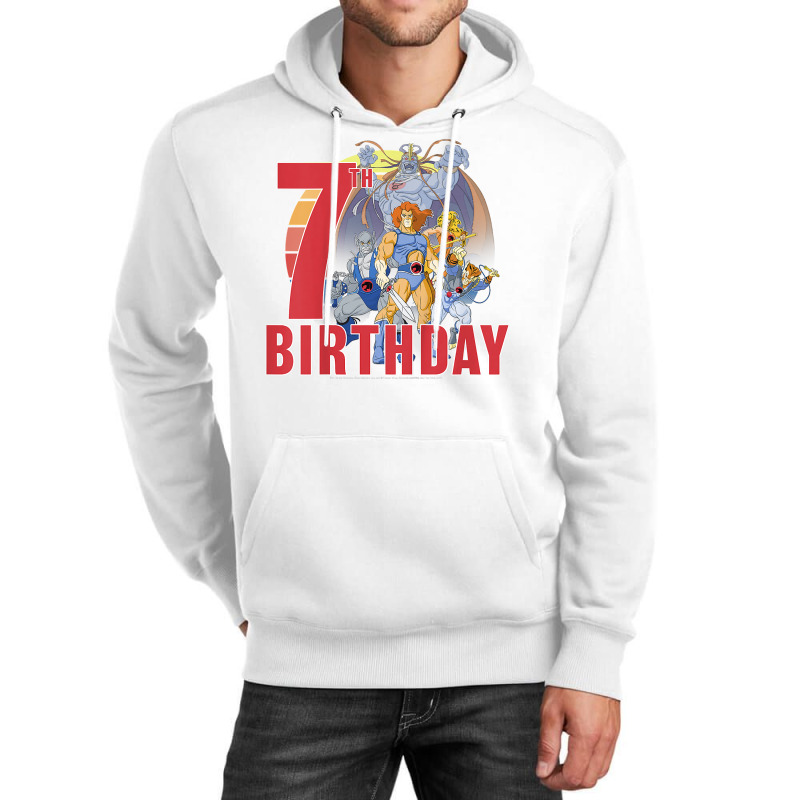 Kids Thundercats Happy 7th Birthday T Shirt Unisex Hoodie by uekirstockpg | Artistshot