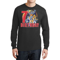 Kids Thundercats Happy 7th Birthday T Shirt Long Sleeve Shirts | Artistshot