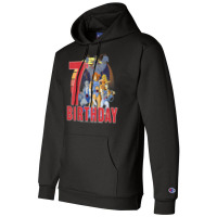 Kids Thundercats Happy 7th Birthday T Shirt Champion Hoodie | Artistshot