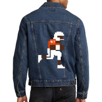 Tecmo College Irvin Men Denim Jacket | Artistshot