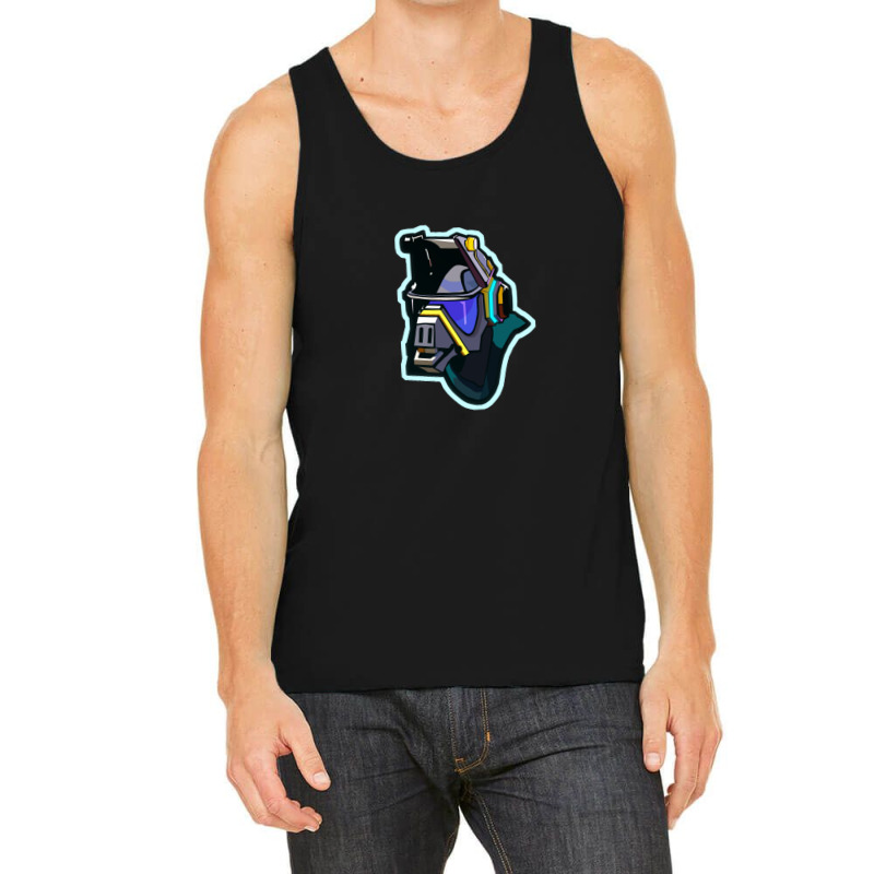 Dj Yonder Tank Top | Artistshot