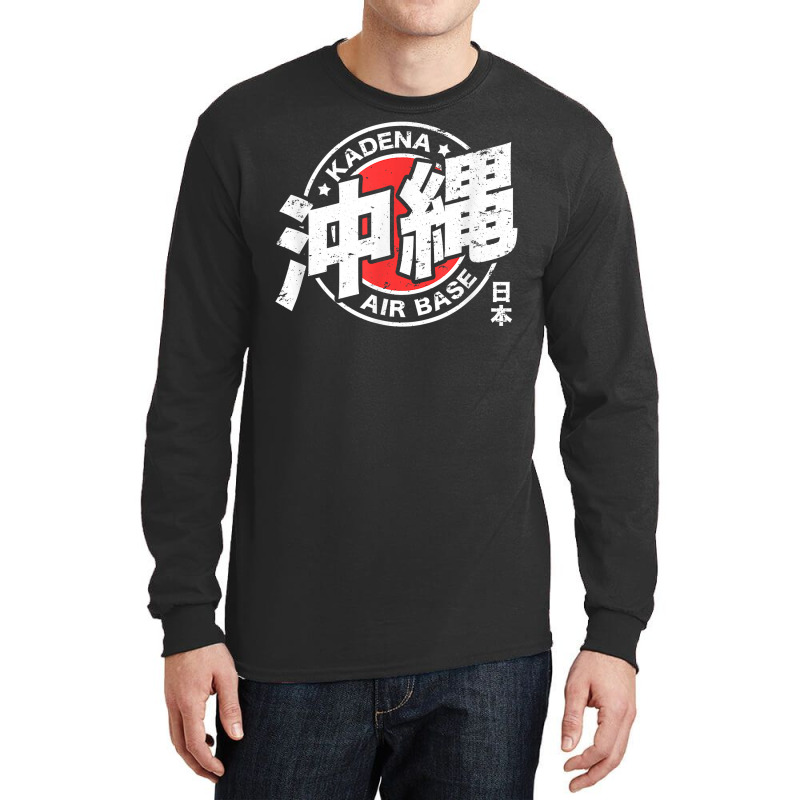 Kadena Air Base Usaf Okinawa Japan T Shirt Long Sleeve Shirts | Artistshot