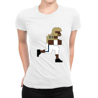 Tecmo College Johnson Ladies Fitted T-shirt | Artistshot