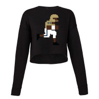 Tecmo College Johnson Cropped Sweater | Artistshot