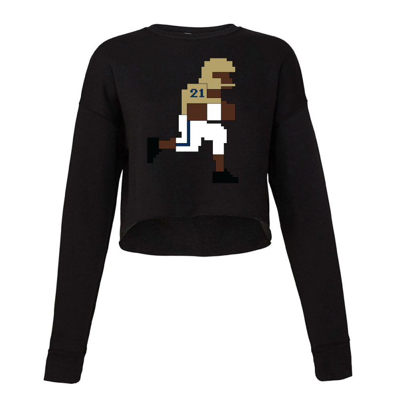 Tecmo College Johnson Cropped Sweater by eversohumbles | Artistshot