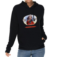 Vintage Cowboy Cigar Label Art Lightweight Hoodie | Artistshot