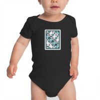 Colorful Fabrics Digitally Printed By Spoonflowe Tta 64097909 Baby Bodysuit | Artistshot