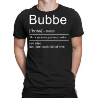 Yiddish & Jewish Grandma Bubbe T Shirt T-shirt | Artistshot