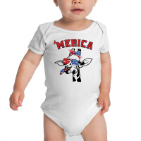 American Giraffe For Light Baby Bodysuit | Artistshot