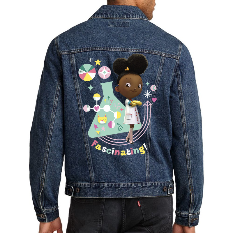 Kids Ada Twist, Scientist Ada Science Is Fascinating! Premium T Shirt Men Denim Jacket | Artistshot