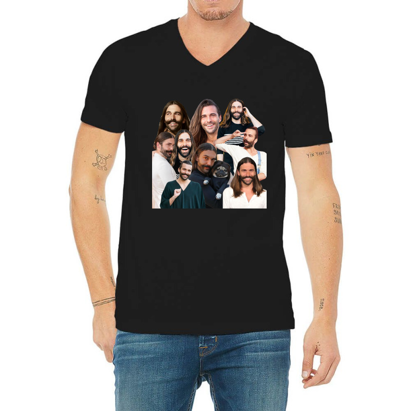 Art Character Actress Pretty Call Me V-neck Tee | Artistshot