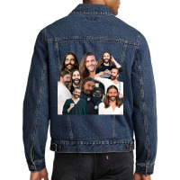 Art Character Actress Pretty Call Me Men Denim Jacket | Artistshot