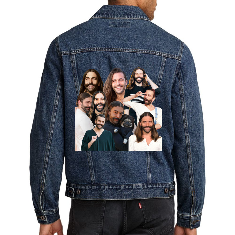 Art Character Actress Pretty Call Me Men Denim Jacket | Artistshot