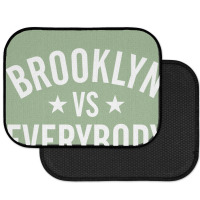 Brooklyn Vs. Everybody 2 Rear Car Mat | Artistshot