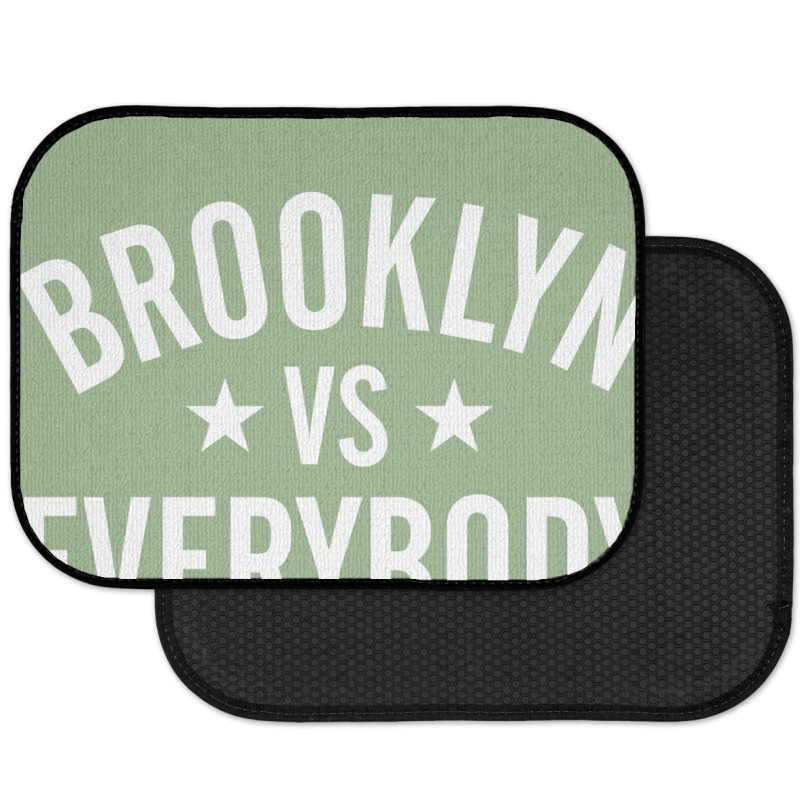 Brooklyn Vs. Everybody 2 Rear Car Mat | Artistshot