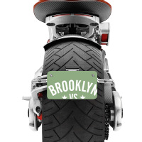 Brooklyn Vs. Everybody 2 Motorcycle License Plate | Artistshot