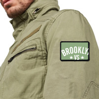 Brooklyn Vs. Everybody 2 Rectangle Patch | Artistshot