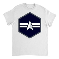 Specialist 3 E 3 Space Force Military Rank Patch T Shirt Classic T-shirt | Artistshot