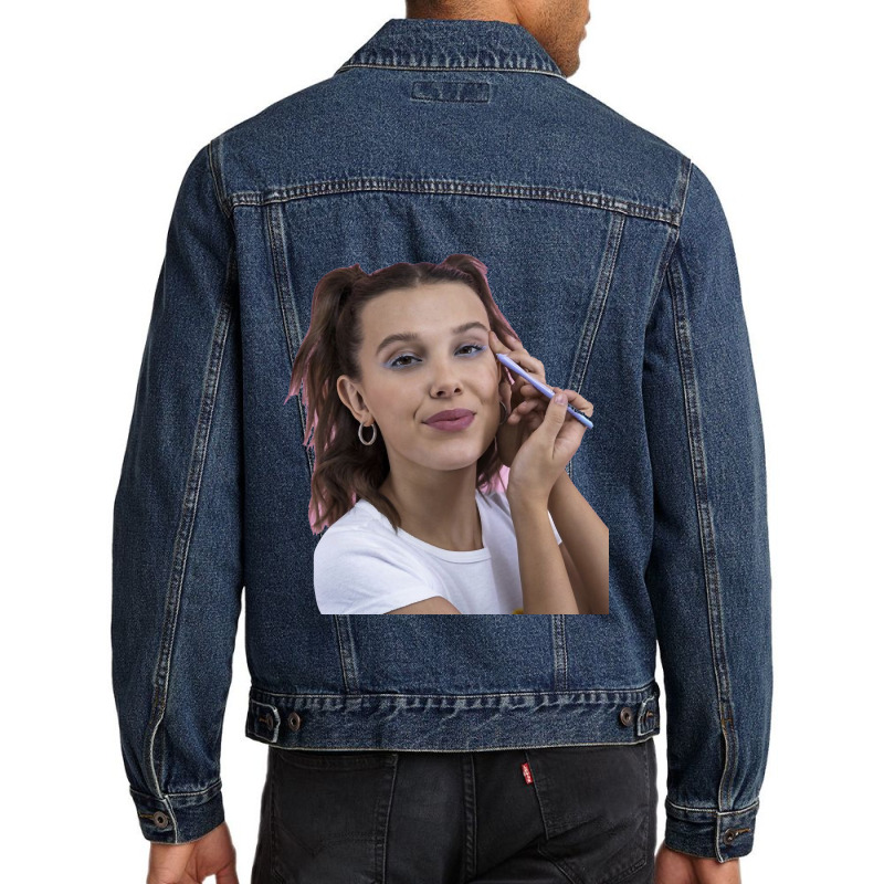 Day Gifts Enola Holmes Men Women Men Denim Jacket | Artistshot