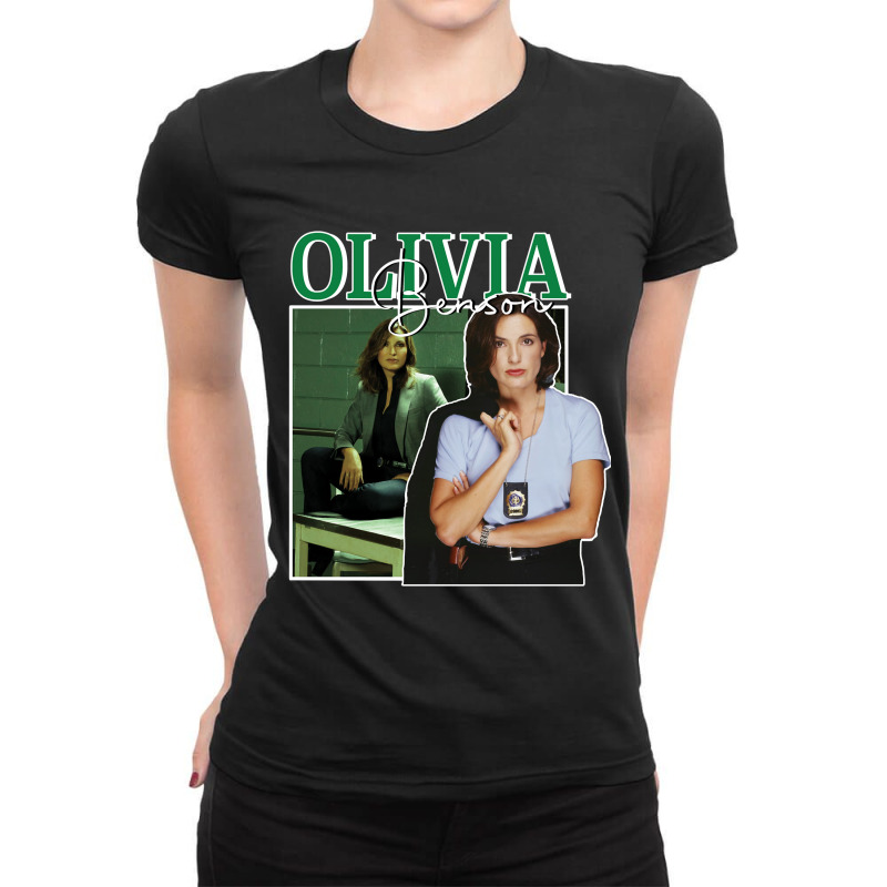 Day Gift Baby Olivia Gifts Women Ladies Fitted T-Shirt by ArtistCamilla | Artistshot