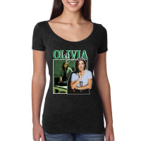 Day Gift Baby Olivia Gifts Women Women's Triblend Scoop T-shirt | Artistshot