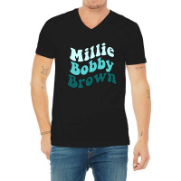 Funny Gift Billy Hargrove Call Me V-neck Tee | Artistshot