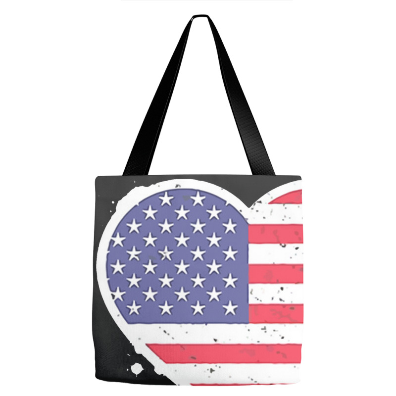 Usa Love Tote Bags | Artistshot