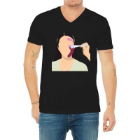 Graphic Picture Billy Hargrove Day Gift V-neck Tee | Artistshot