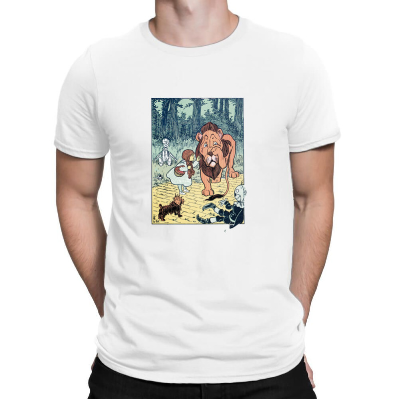 Vintage Wizard Of Oz T-Shirt by acesenpaii | Artistshot