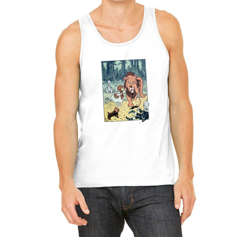 Vintage Wizard Of Oz Tank Top by acesenpaii | Artistshot