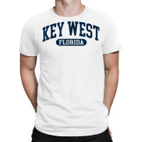 Key West Est 1521 Florida Fl Vintage Retro State Pride T Shirt T-shirt | Artistshot